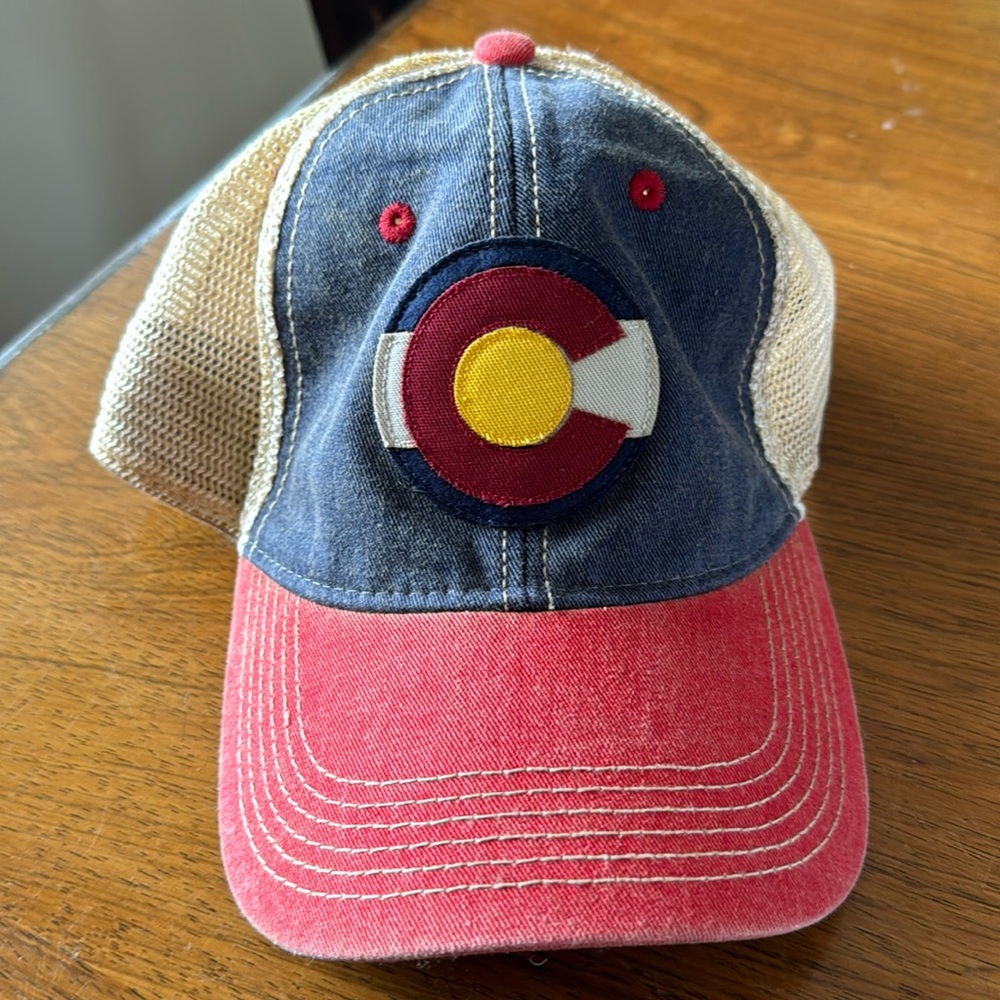 Legacy Brand vintage looking Colorado baseball hat